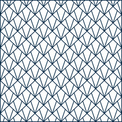 Fototapeta premium Art Deco Pattern