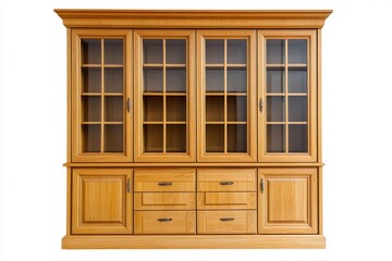 Obraz premium Cupboard isolate on white background, clipping path