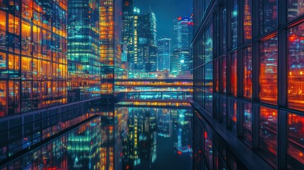 Cityscape Reflection