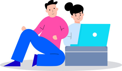 Creative Solutions: Flat Illustrations for Modern Startups, The Startup Ecosystem: Conceptual Vectors for Business Innovation, Innovative Beginnings: A Vector Journey into Startup Success,