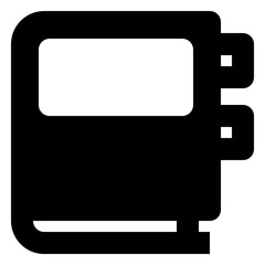 important topics solid icon