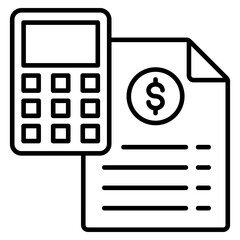 accounting icon