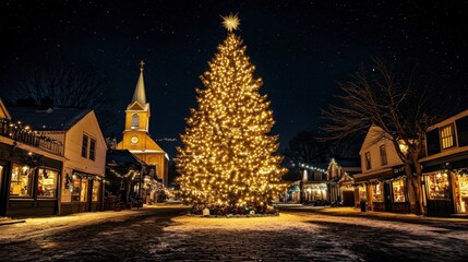 The Beautiful Christmas Tree