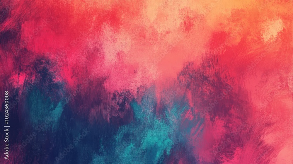 Poster colorful abstract 2d background with texture