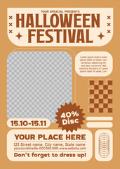 Halloween Festival Flyer