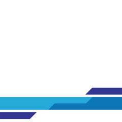 Obraz premium Letterhead Footer