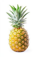 pineapple isolated on white background