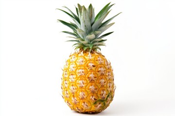 pineapple isolated on white background