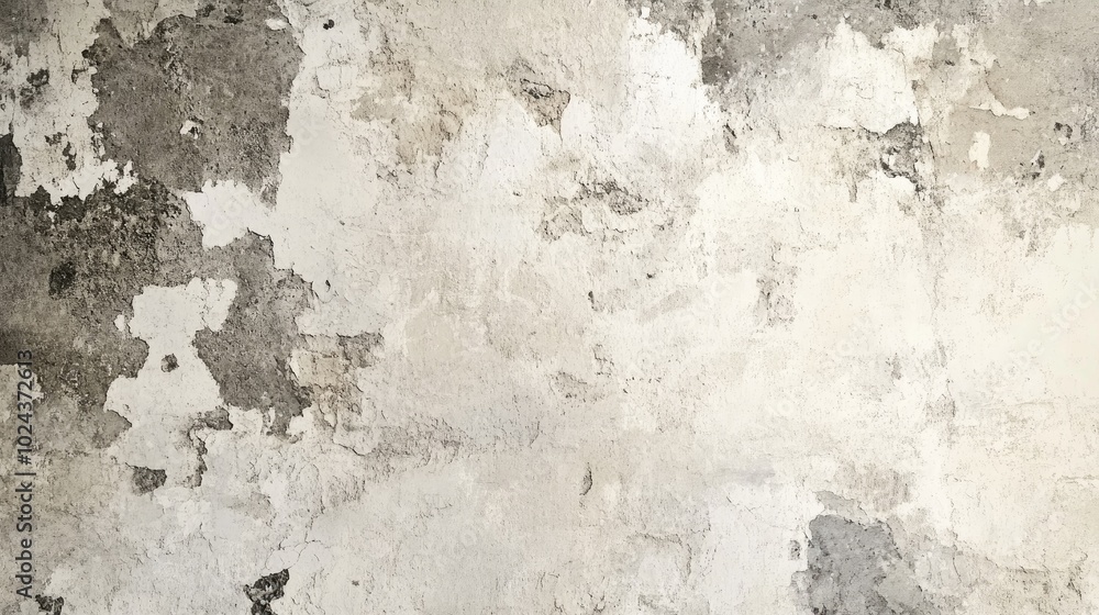 Aufkleber Abstract texture of aged and weathered concrete wall suitable for background use
