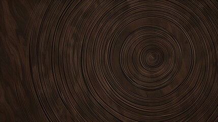 Obraz premium Warm gray cut wood texture. Detailed black and white texture of felled tree trunk or stump. Rough organic tree rings