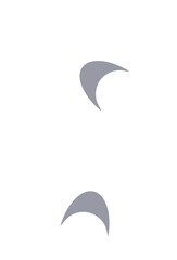 Two coffee beans symbolizing energy and warmth.