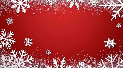 Merry Christmas and Happy New Year background