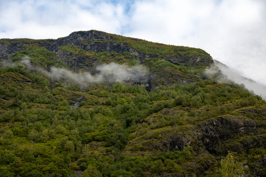 Wikingerdorf Gudvangen in Norwegen