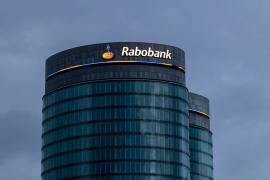 Rabobank headquarters Croeselaan 18 Utrecht, the Netherlands. 9 September 2022.