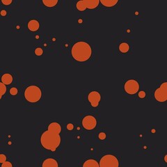 seamless background with circles