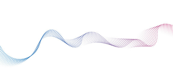 	
Flowing Dot Wave halftone gradient pattern on transparent background	
