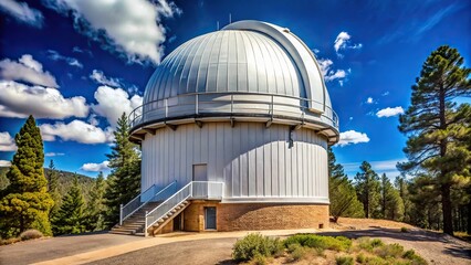 Telescope at Lowell Observatory in Flagstaff Arizona