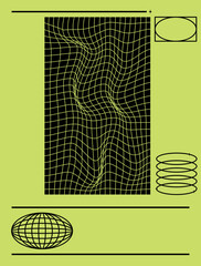 Sustainable Brutalist Sticker