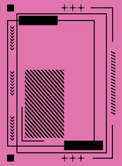Sustainable Brutalist Sticker