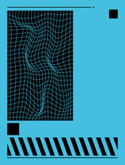 Sustainable Brutalist Sticker