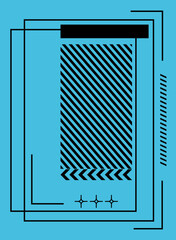 Sustainable Brutalist Sticker