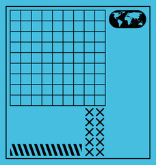 Sustainable Brutalist Sticker
