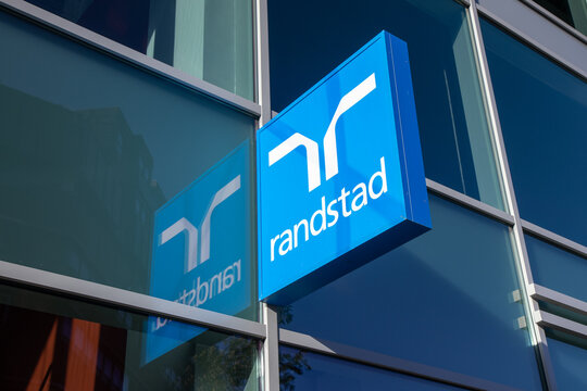 Randstad Uitzendbureau Smakkelaarshoek 10-14, Utrecht in the Netherlands. 16 October 2022.