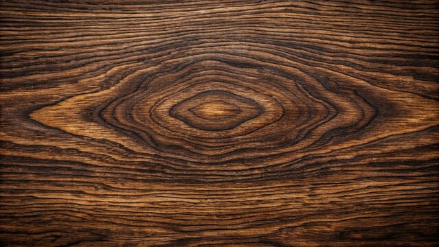 Texture of dark blackwood background with close-up pattern of eben or grenadil wood