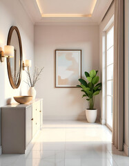 A Welcoming Hallway Retreat