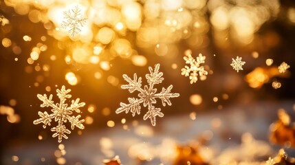 Ethereal Frost, Snowflakes