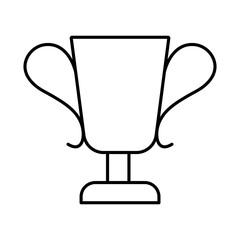 Award Line Icon. Digital Marketing Icon Editable Stroke Vector Illustration