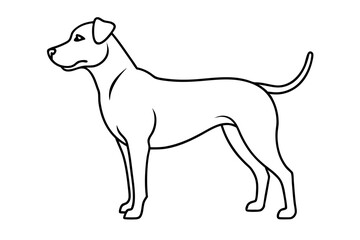 illustration of a dog