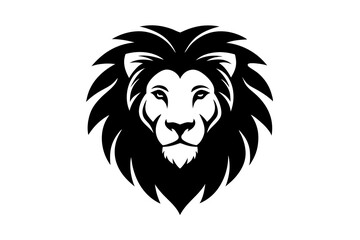lion head vector