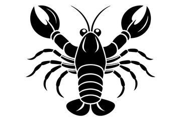scorpion isolated on white