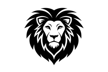 lion head illustration