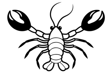 illustration of a scorpion