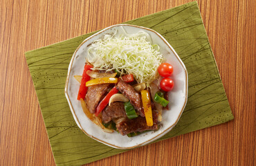お家おかず焼肉プレート