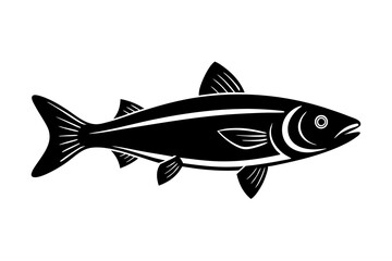 fish isolated on white background