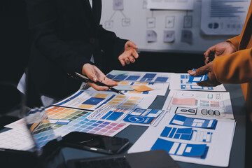 The designer team is designing the uxui system to make the uxui system work well on new phones and...