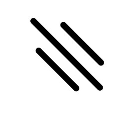 Three Bold Lines 