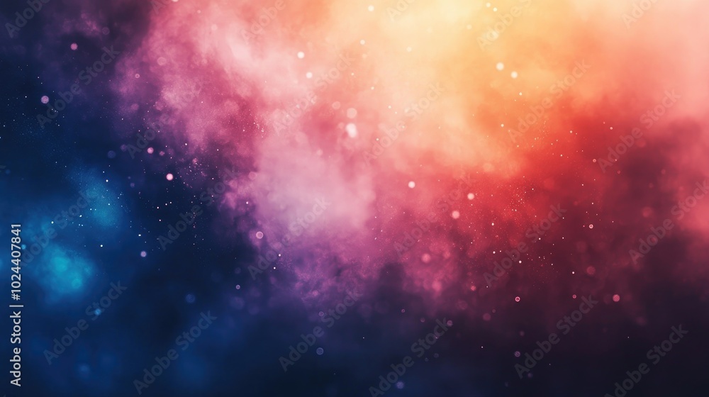 Aufkleber abstract wallpaper featuring a dreamy blur effect creating a fantastical background atmosphere