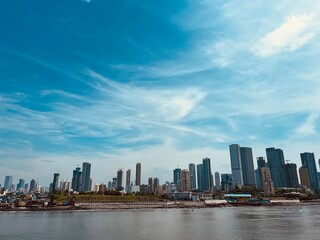 Fototapeta premium Mumbai City Skyline 