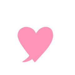Speech Bubble Heart 