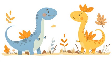 Naklejka premium dragon and fire