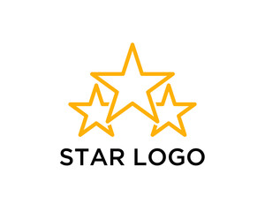 Creative Star Logo Design Template