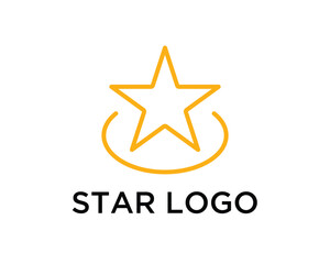 Creative Star Logo Design Template
