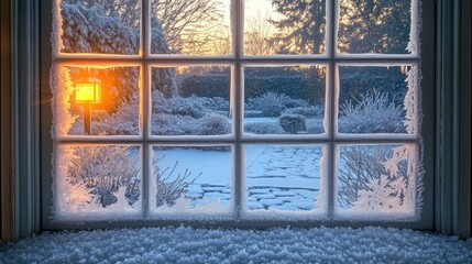 Silver Lace, Frost