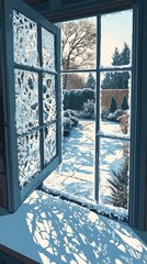 Silver Lace, Frost