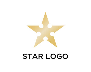 Creative Star Logo Design Template