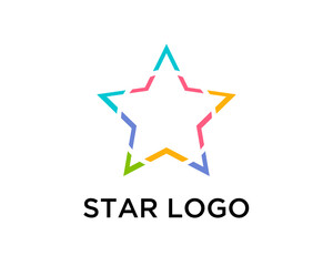 Creative Star Logo Design Template